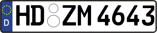 HD-ZM4643