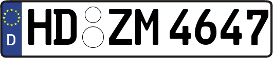 HD-ZM4647