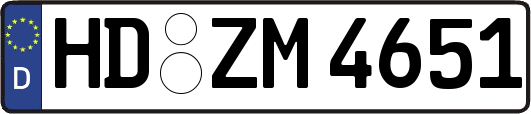 HD-ZM4651
