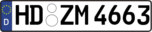 HD-ZM4663