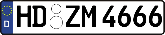 HD-ZM4666