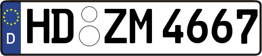 HD-ZM4667