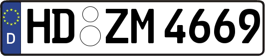 HD-ZM4669