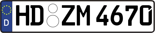 HD-ZM4670