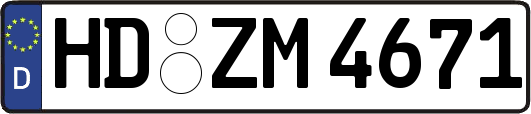 HD-ZM4671