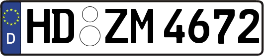 HD-ZM4672