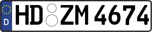 HD-ZM4674