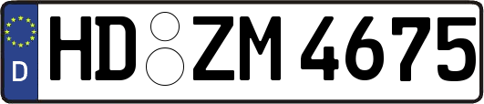 HD-ZM4675