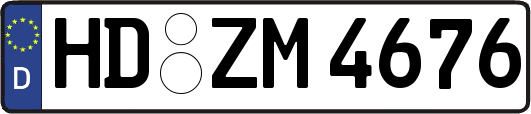 HD-ZM4676