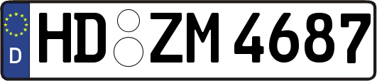 HD-ZM4687