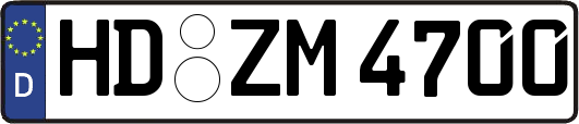 HD-ZM4700