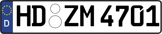HD-ZM4701