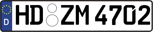 HD-ZM4702