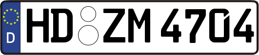 HD-ZM4704