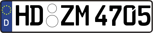 HD-ZM4705