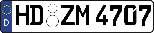 HD-ZM4707