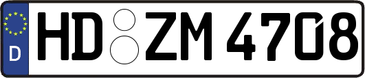 HD-ZM4708
