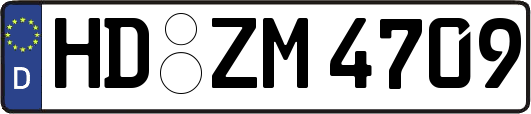 HD-ZM4709