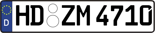 HD-ZM4710