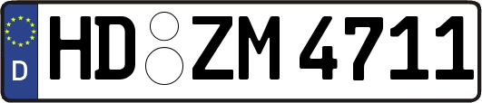 HD-ZM4711