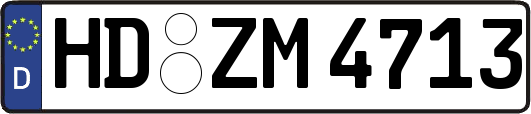 HD-ZM4713