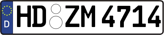 HD-ZM4714