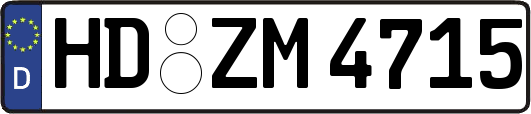 HD-ZM4715