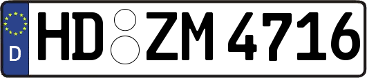 HD-ZM4716