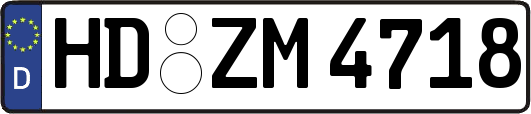 HD-ZM4718