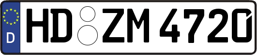 HD-ZM4720