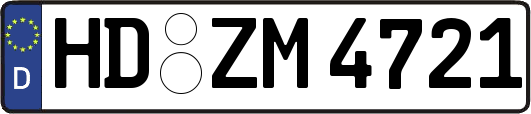 HD-ZM4721