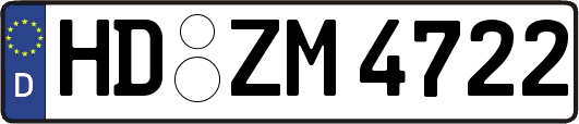 HD-ZM4722