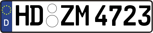 HD-ZM4723