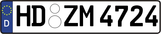 HD-ZM4724