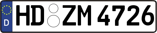 HD-ZM4726