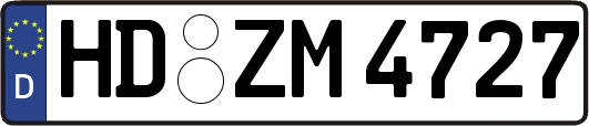 HD-ZM4727