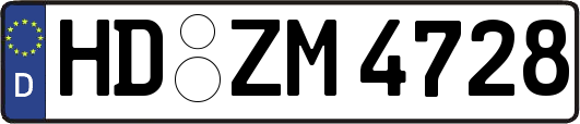 HD-ZM4728