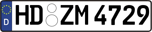 HD-ZM4729