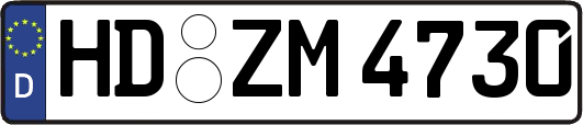 HD-ZM4730