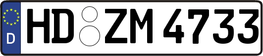 HD-ZM4733