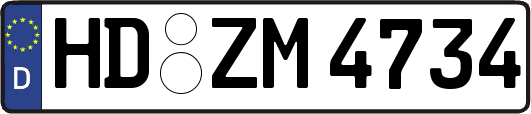 HD-ZM4734