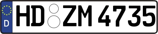 HD-ZM4735