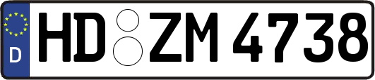 HD-ZM4738