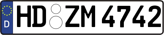 HD-ZM4742