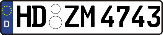 HD-ZM4743