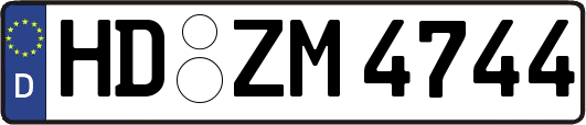 HD-ZM4744
