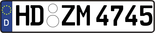 HD-ZM4745