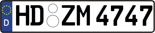 HD-ZM4747