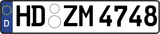 HD-ZM4748