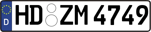 HD-ZM4749